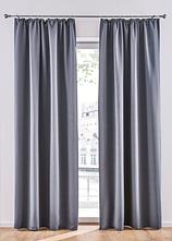 Abdunkelnder Vorhang, in vielen Größen (1er Pack) in grau - bonprix