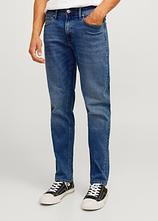 JJ REBEL Jeans in Regular Fit in blau von vorne - JJ REBEL