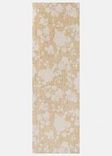 Waschbare Fußmatte mit graphischem Design in beige - bonprix