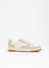 Sneaker in beige - bonprix