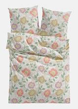 Linon-Bettwäsche in bunt von vorne - bonprix