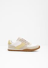 Sneaker im Retrolook in weiß - bonprix