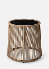 Gartentisch in beige von vorne - bonprix