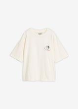 T-Shirt in weiß von vorne - bonprix