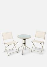 Gartenmöbel Set 3-tlg. Set in beige - bonprix