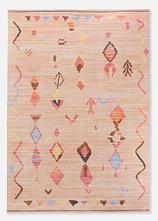 Waschbarer In-und Outdoor Teppich mit orientalischer Musterung in bunt von vorne - bonprix