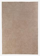 Waschbarer Teppich mit dezenter Musterung in braun von vorne - bonprix