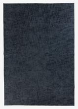 Waschbarer Teppich mit dezenter Musterung in grau von vorne - bonprix