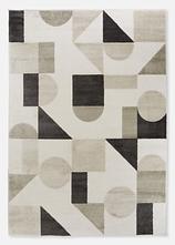 Teppich mit moderner Musterung in beige von vorne - bonprix