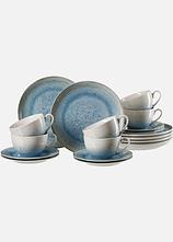 Ritzenhoff & Breker Geschirr-Set (18-tlg. Set) in blau - Ritzenhoff & Breker