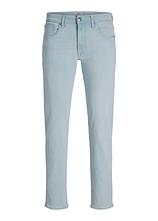 JJ REBEL Slim-Fit-Jeans in blau von vorne - JJ REBEL