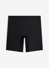 Medium Shape-Radler mit tiefem Rückenausschnitt in schwarz von vorne - bonprix