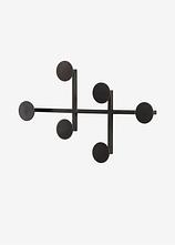 Hakenleiste in schwarz - bonprix