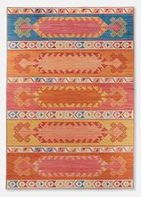 Waschbarer In-und Outdoor Teppich mit orientalischer Musterung in bunt von vorne - bonprix