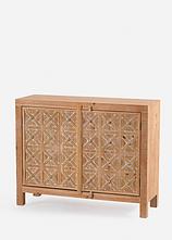 Kommode in beige von vorne - bonprix