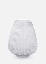 Vase in farblos von vorne - bonprix