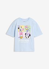 Mickey Mouse Oversize-Shirt in blau von vorne - Disney