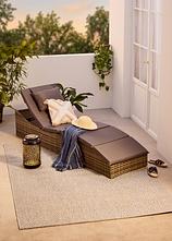 Gartenliege in grau (Ambiente) - bonprix