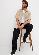 Workwear-Hose mit praktischen Handwerkertaschen in schwarz im Look (Totalaufnahme) - bonprix