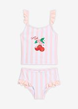 Tankini (2-tlg.Set) in rosa - bonprix