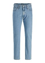 Jeans in Regular Fit in blau von vorne - JJ REBEL