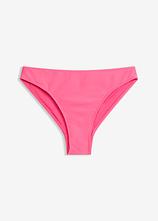 Bikinihose mit hohem Beinausschnitt in pink von vorne - bonprix