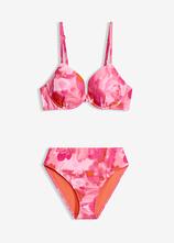 Bügel-Bikini (2-tlg.Set) in rot von vorne - bonprix