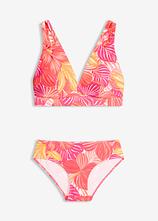 Bikini mit Cut-Out (2-tlg.Set) in bunt von vorne - bonprix