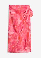 Strandpareo in pink von vorne - bonprix