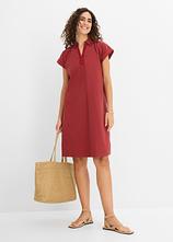 Minikleid in rot im Look von vorne (Totalaufnahme) - bonprix