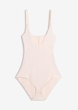 Unsichtbarer Medium Shape Body in beige von vorne - bonprix