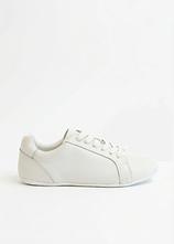 Barfußschuhe aus Leder in weiß - bonprix