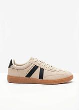 Tom Tailor Sneaker im Retrolook in beige - Tom Tailor