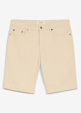Stretch-Bermuda in Classic-Fit in beige von vorne - bonprix
