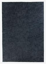 Waschbarer Teppich mit dezenter Musterung in grau von vorne - bonprix