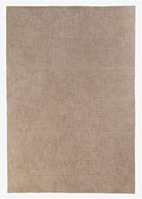 Waschbarer Teppich mit dezenter Musterung in braun von vorne - bonprix