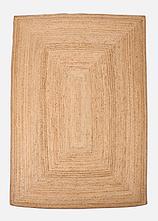 Kelim-Teppich in Natur Tönen in beige von vorne - bonprix