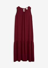 weites Maxikleid in rot von vorne - bonprix