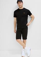 T-Shirt aus reiner Bio-Baumwolle (2er Pack) in petrol im Look (Totalaufnahme) - bonprix