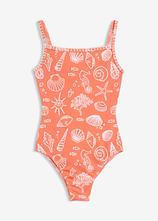 Badeanzug in orange - bonprix