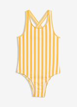 Badekleid in gelb - bonprix
