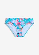 Bikinihose in bunt von vorne - bonprix