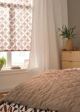 Vorhang mit leichtem Glanzeffekt, auch in extralang (1er Pack) in beige (Ambiente) - bonprix