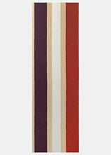 Waschbare Fußmatte mit Streifen in beige - bonprix