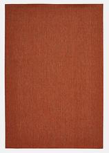 In- und Outdoor Teppich in orange - bonprix