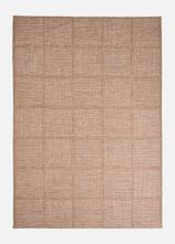 In- und Outdoor Teppich in Naturtönen in beige von vorne - bonprix