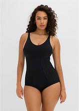 Strong Shape Body ohne Bügel in schwarz von vorne (Totalaufnahme) - bonprix