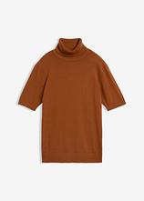 Pullover in braun von vorne - bonprix