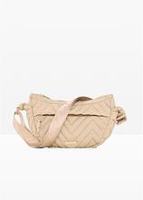 Skechers Umhängetasche in beige von vorne - Skechers