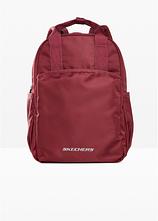 Skechers Rucksack in rot von vorne - Skechers